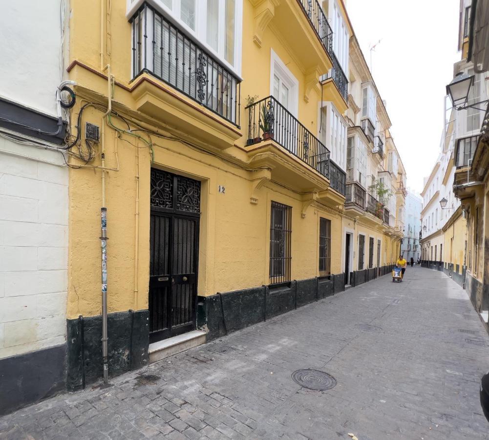 La Casa De Lima Little Apartments 카디스 외부 사진